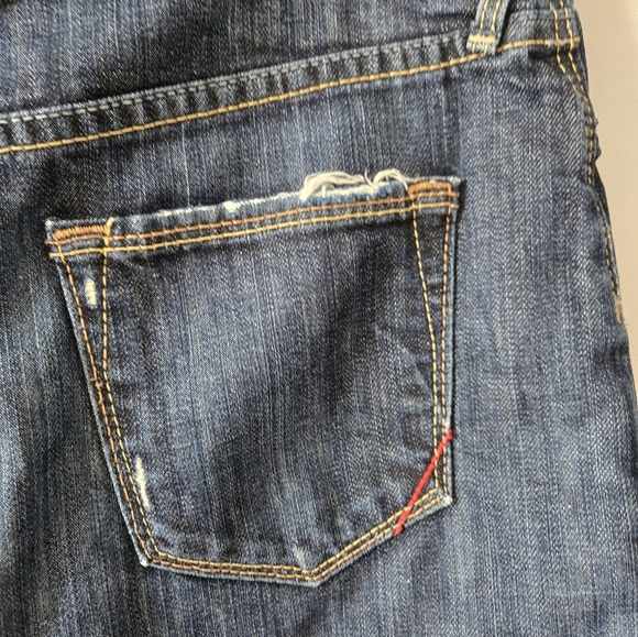 BANANA REPUBLIC Denim Skirt. Size 6 - Picture 6 of 13